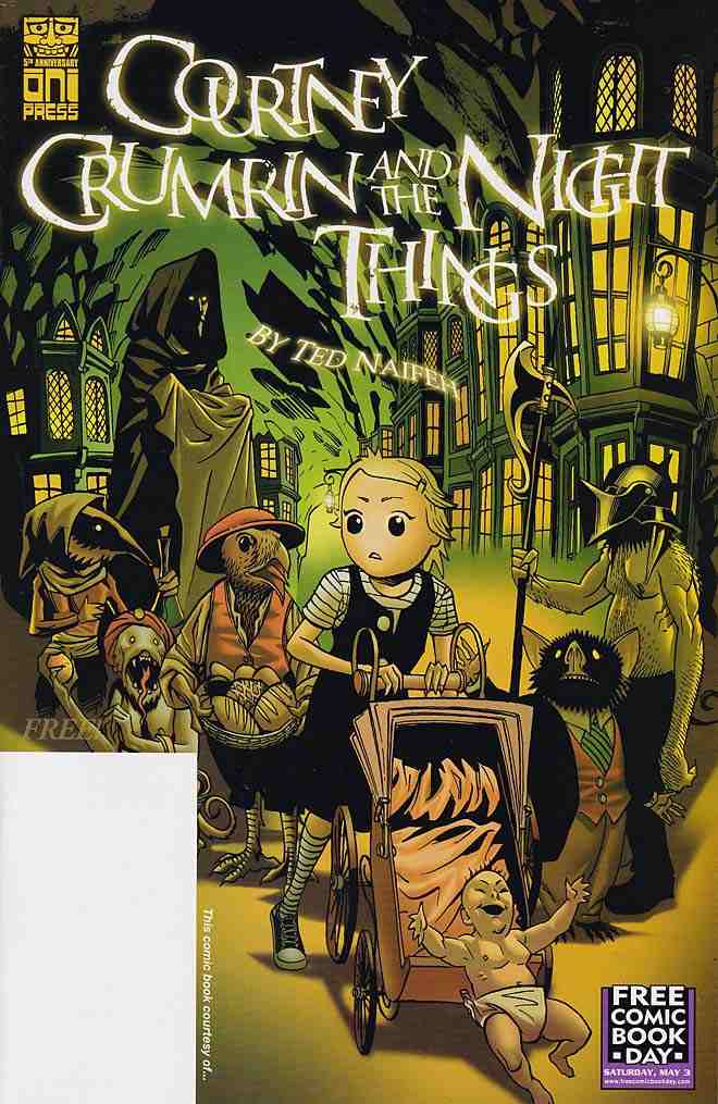 Courtney Crumrin & The Night Things comic issue 1